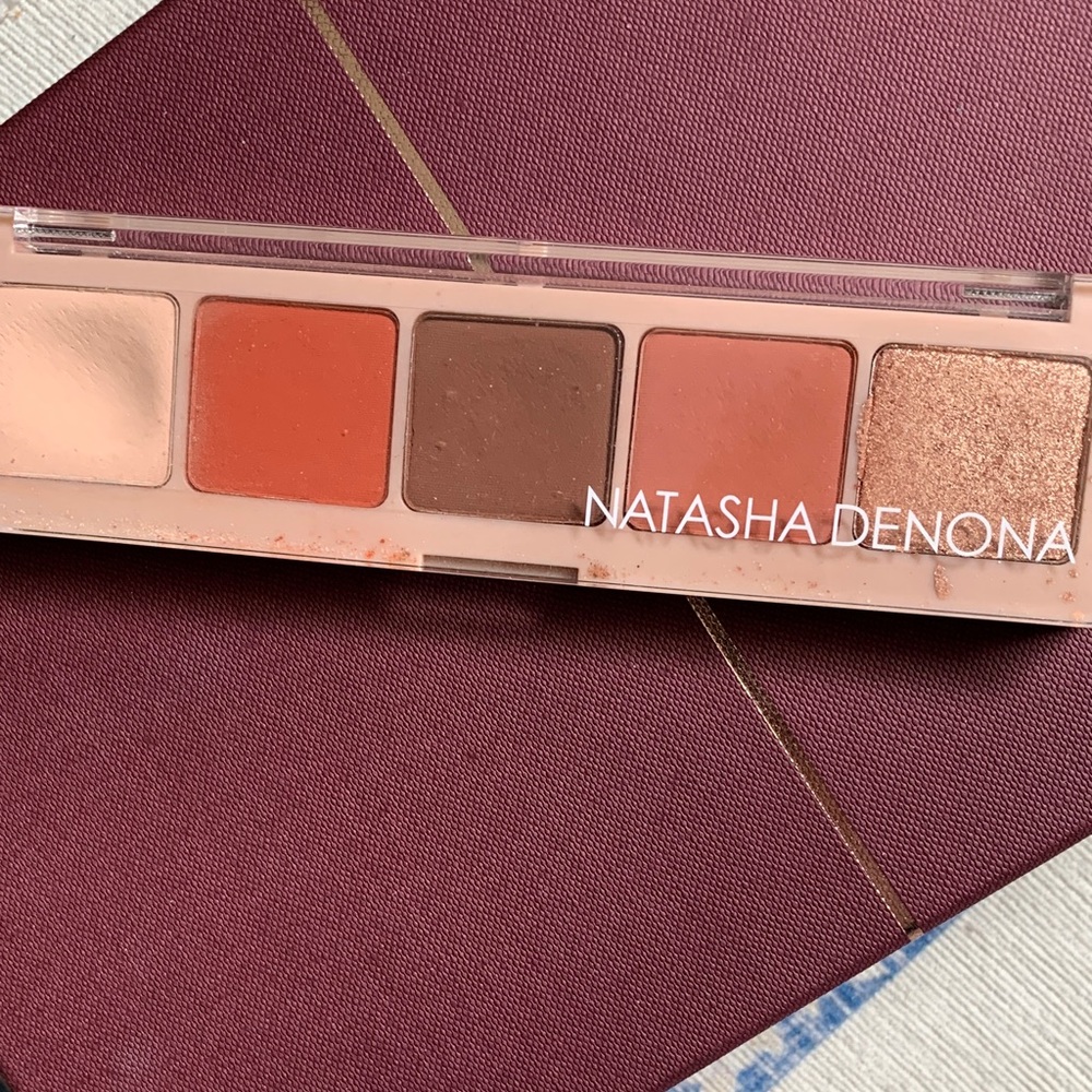 Natasha Denona Eyeshadow Palette - Earthy Hues Peak Palette